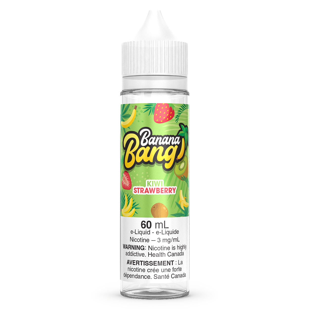 Kiwi Strawberry Banana Bang E-Liquid