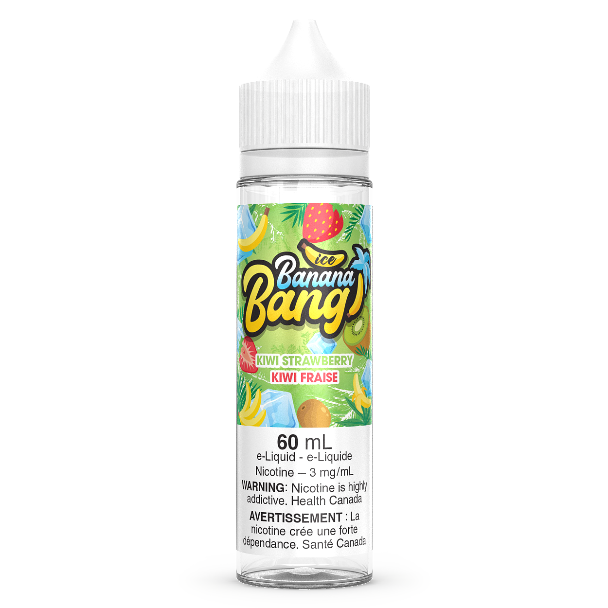 Kiwi Strawberry Banana Bang Ice E-Liquid