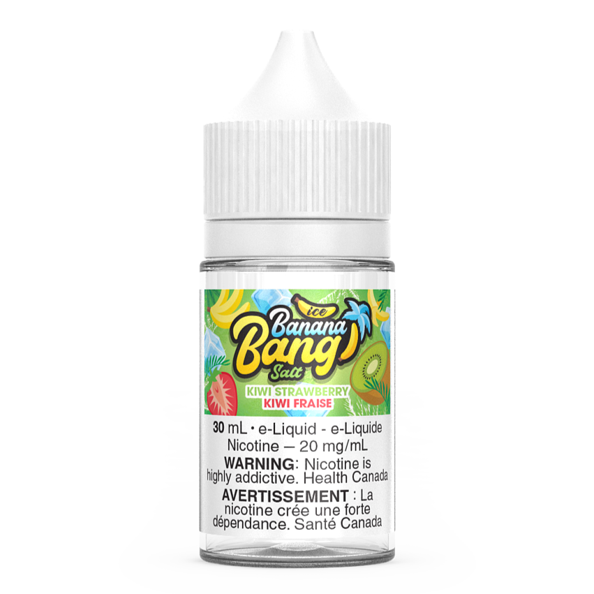 Kiwi Strawberry Banana Bang Ice Salt Nic Vape Juice 30mL