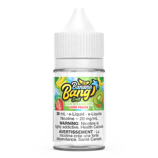 Kiwi Strawberry Banana Bang Ice Salt Nic Vape Juice 30mL