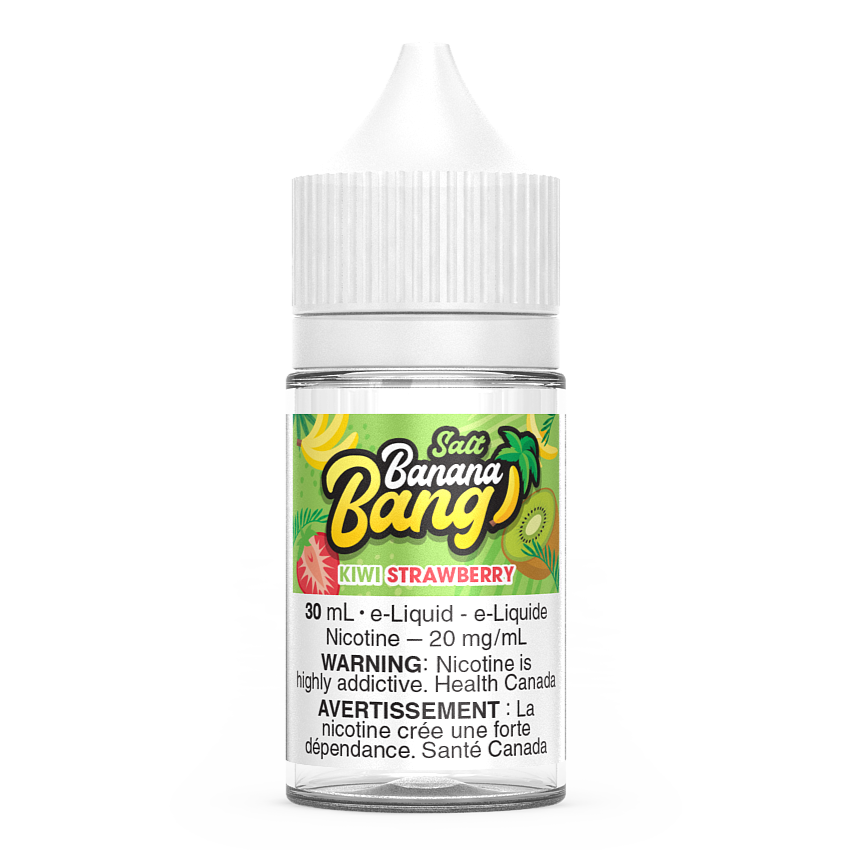 Kiwi Strawberry Banana Bang Salt Nic Vape Juice 30mL