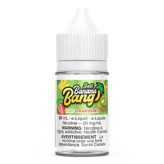 Kiwi Strawberry Banana Bang Salt Nic Vape Juice 30mL