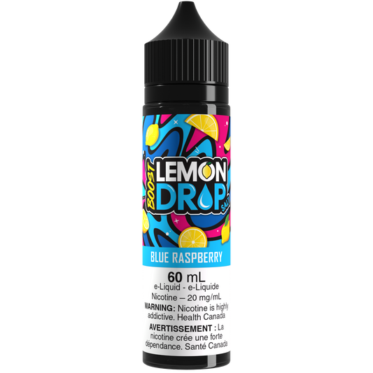 LEMON DROP BOOST Salt 60mL Blue Raspberry