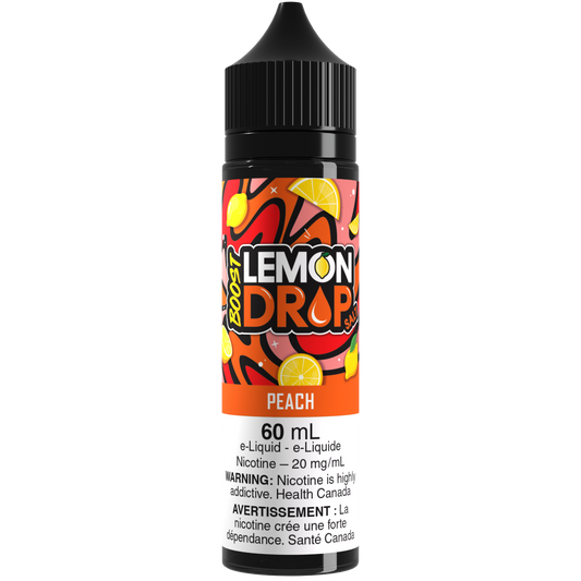 LEMON DROP BOOST Salt 60mL Peach