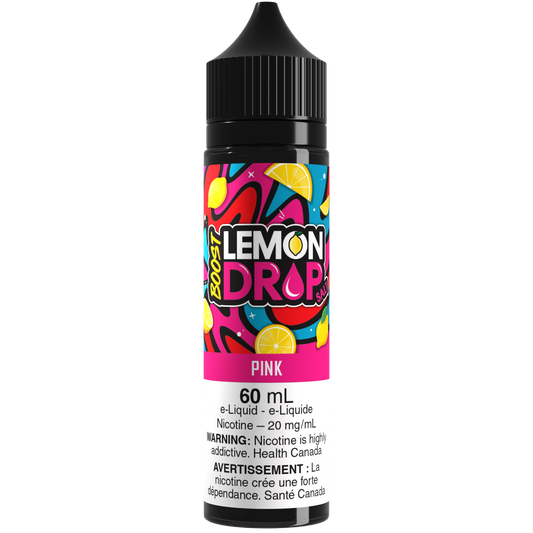 LEMON DROP BOOST Salt 60mL Pink