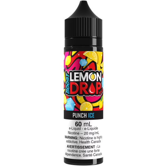 LEMON DROP BOOST Salt 60mL Punch Ice