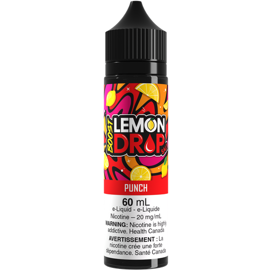 LEMON DROP BOOST Salt 60mL Punch
