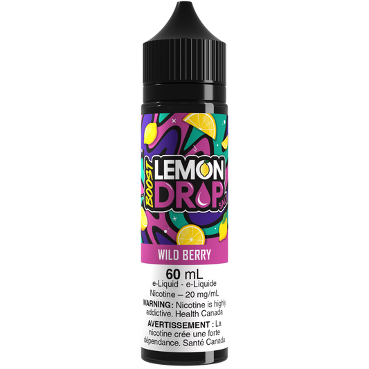 LEMON DROP BOOST Salt 60mL Wild Berry
