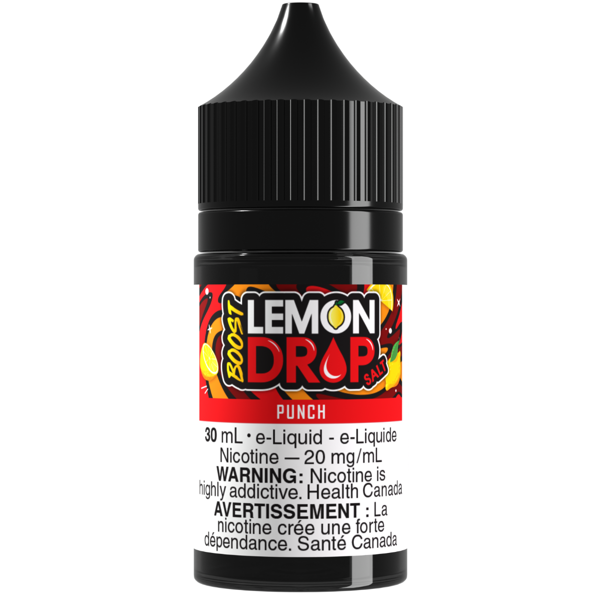 LEMON DROP BOOST Salt Nic E-Liquid Punch
