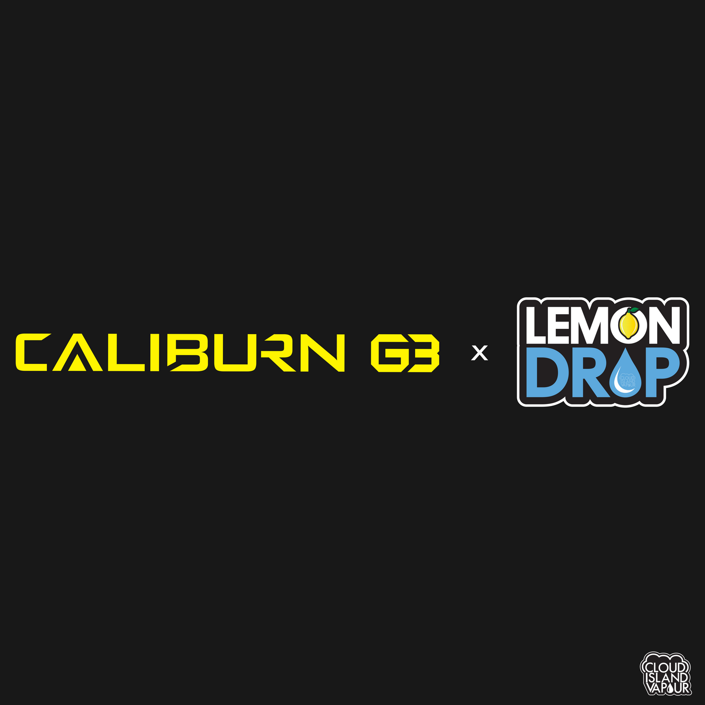 LEMON DROP SALT UWELL CALIBURN G3 Pod Kit and Salt E-Liquid Bundle Logo