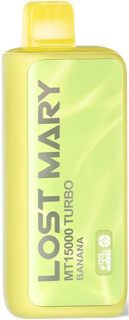 Lost Mary MT15000 Turbo Disposable Vape - Banana Cloud Island Vapour Lost Mary MT15000 Turbo Disposable Vape - Banana Cloud Island Vapour