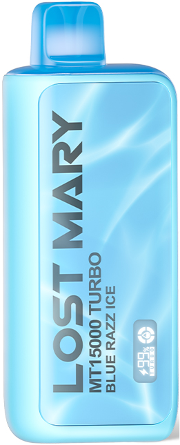 Lost Mary MT15000 Turbo Disposable Vape - Blue Razz Ice Cloud Island Vapour Lost Mary MT15000 Turbo Disposable Vape - Blue Razz Ice Cloud Island Vapour