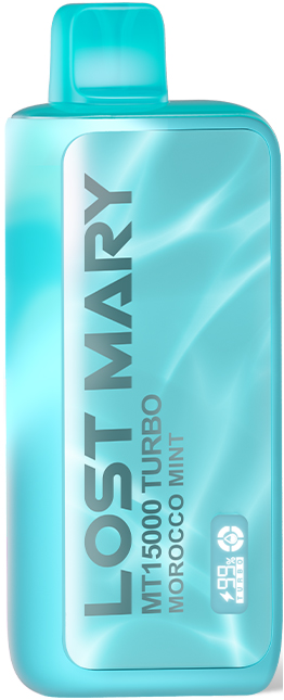 Lost Mary MT15000 Turbo Disposable Vape - Morocco Mint Cloud Island Vapour Lost Mary MT15000 Turbo Disposable Vape - Morocco Mint Cloud Island Vapour
