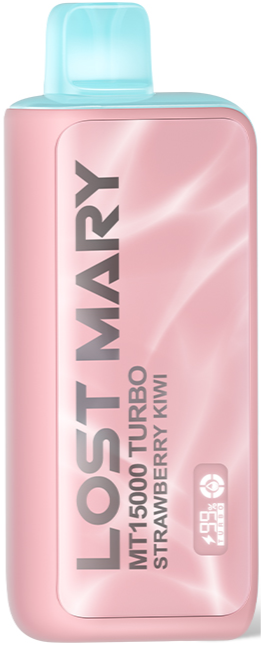Lost Mary MT15000 Turbo Disposable Vape - Strawberry Kiwi Cloud Island Vapour Lost Mary MT15000 Turbo Disposable Vape - Strawberry Kiwi Cloud Island Vapour