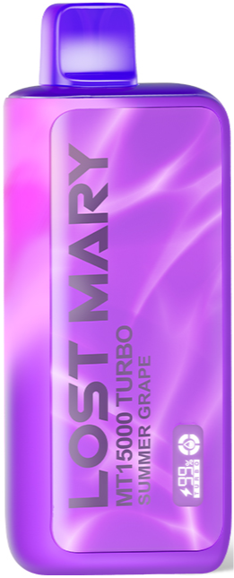 Lost Mary MT15000 Turbo Disposable Vape - Summer Grape Cloud Island Vapour Lost Mary MT15000 Turbo Disposable Vape - Summer Grape Cloud Island Vapour