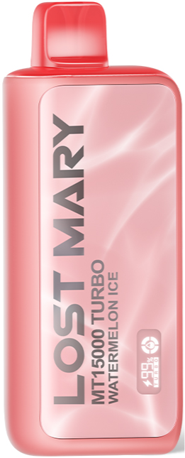 Lost Mary MT15000 Turbo Disposable Vape - Watermelon Ice Cloud Island Vapour Lost Mary MT15000 Turbo Disposable Vape - Watermelon Ice Cloud Island Vapour