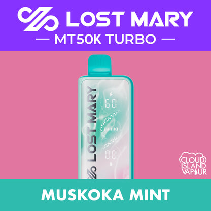 LOST MARY MT50K TURBO Muskoka Mint
