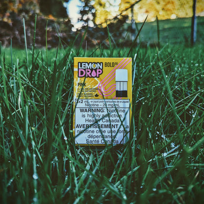 Lemon Drop STLTH Vape Pods Canada