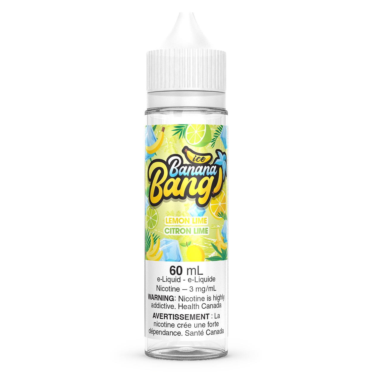 Lemon Lime Banana Bang Ice E-Liquid