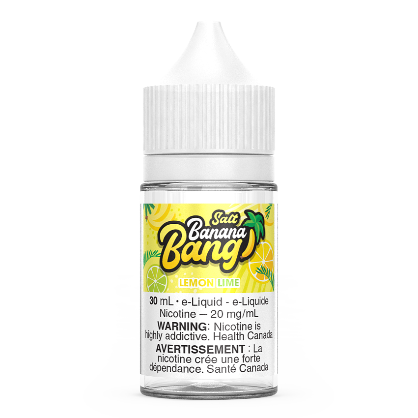 Lemon Lime Banana Bang Salt Nic Vape Juice 30mL