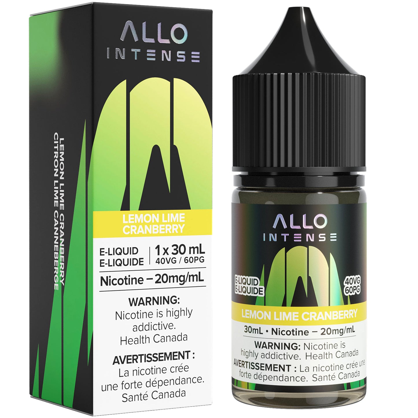 Lemon Lime Cranberry Allo Intense E-Liquid