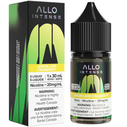 Lemon Lime Cranberry Allo Intense E-Liquid