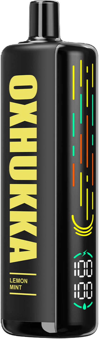 Lemon Mint Oxbar Oxhukka