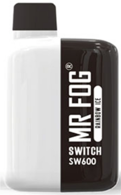 MR FOG SWITCH SW600 Disposable Vape - Lemon Rainbow Ice Cloud Island Vapour MR FOG SWITCH SW600 Disposable Vape - Lemon Rainbow Ice Cloud Island Vapour