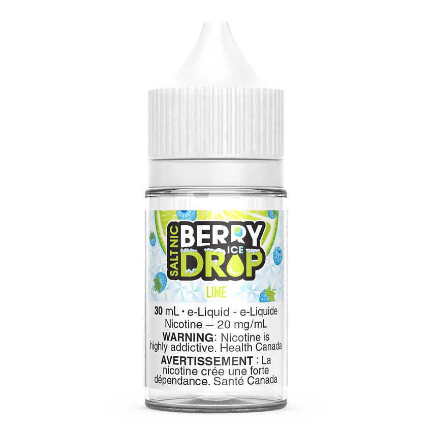 Lime Berry Drop Ice Salt Nic E-Liquid 30ml