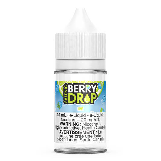 Lime Berry Drop Salt Nic E-Liquid 30ml