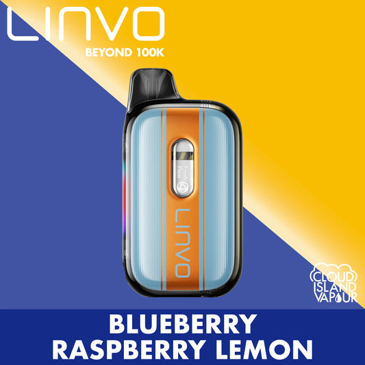 Linvo Beyond 100K Blueberry Raspberry Lemon