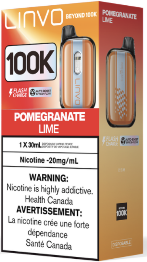 Linvo Beyond 100K Disposable Vape