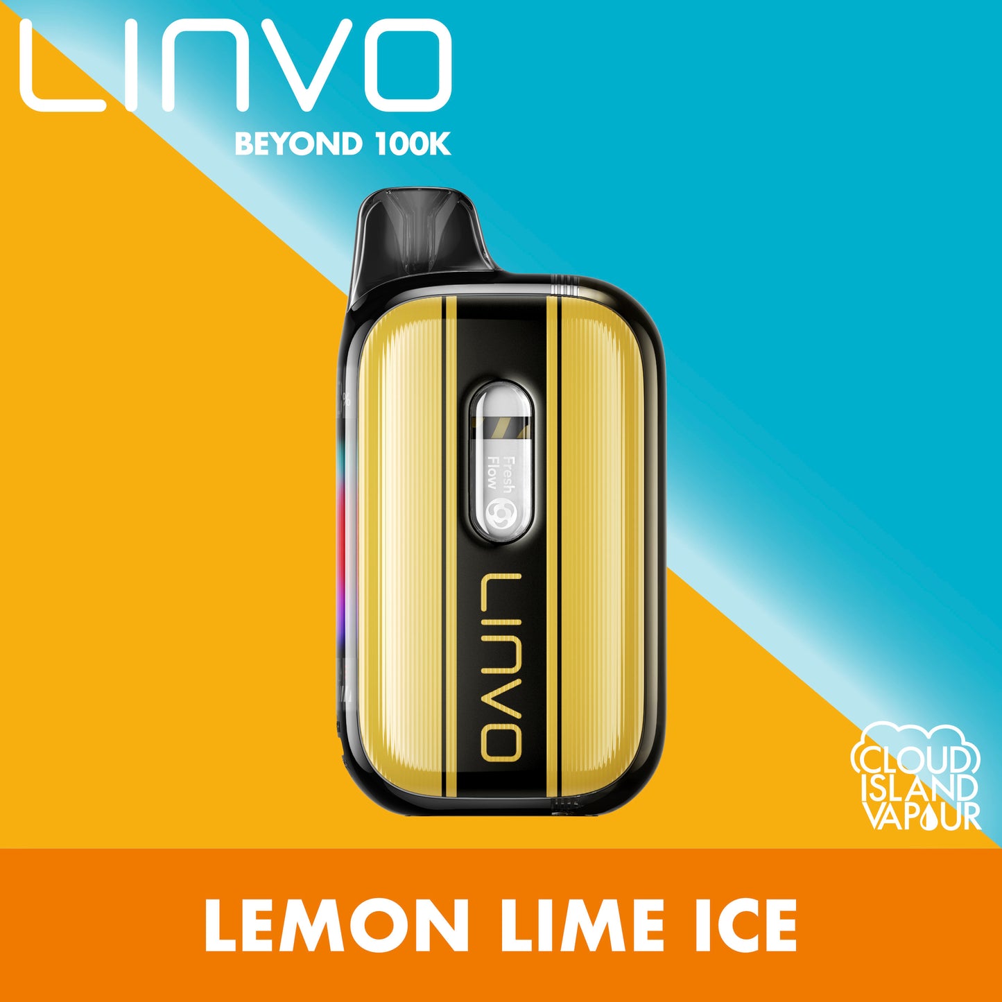 Linvo Beyond 100K Lemon Lime Ice