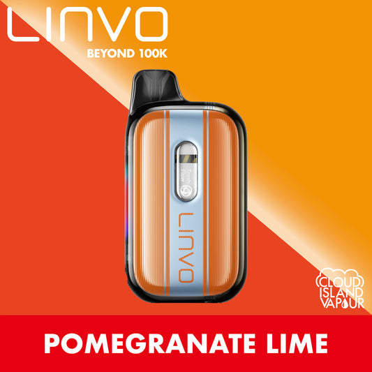 Linvo Beyond 100K Pomegranate Lime