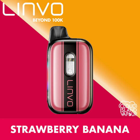 Linvo Beyond 100K Strawberry Banana