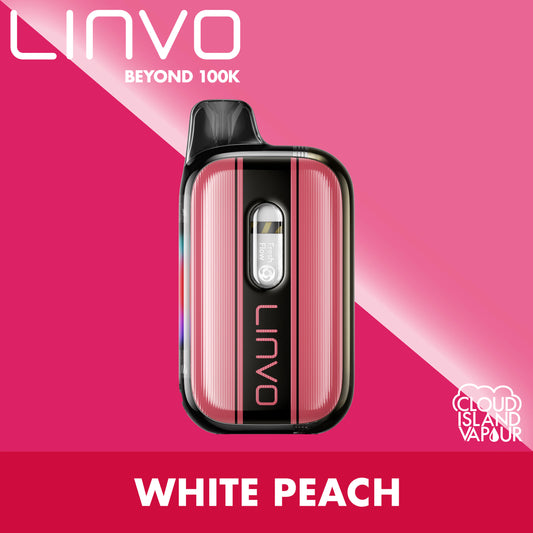 Linvo Beyond 100K White Peach