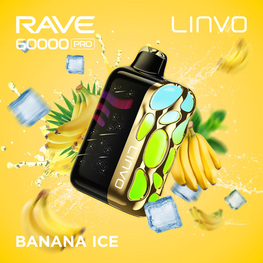 Linvo Rave 60000 Pro 60K Banana Ice