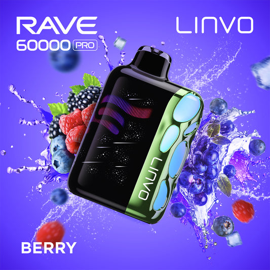 Linvo Rave 60000 Pro 60K Berry