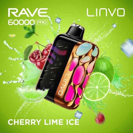 Linvo Rave 60000 Pro 60K Cherry Lime Ice
