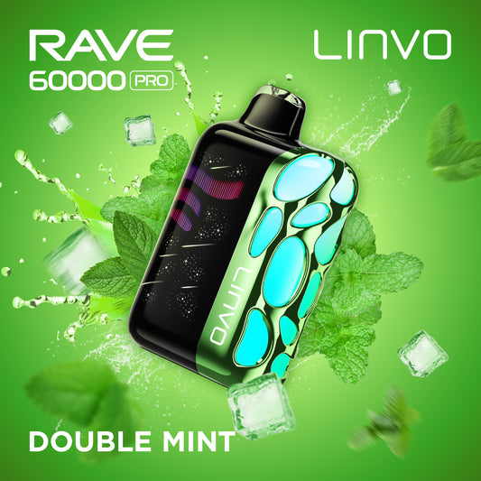 Linvo Rave 60000 Pro 60K Double Mint