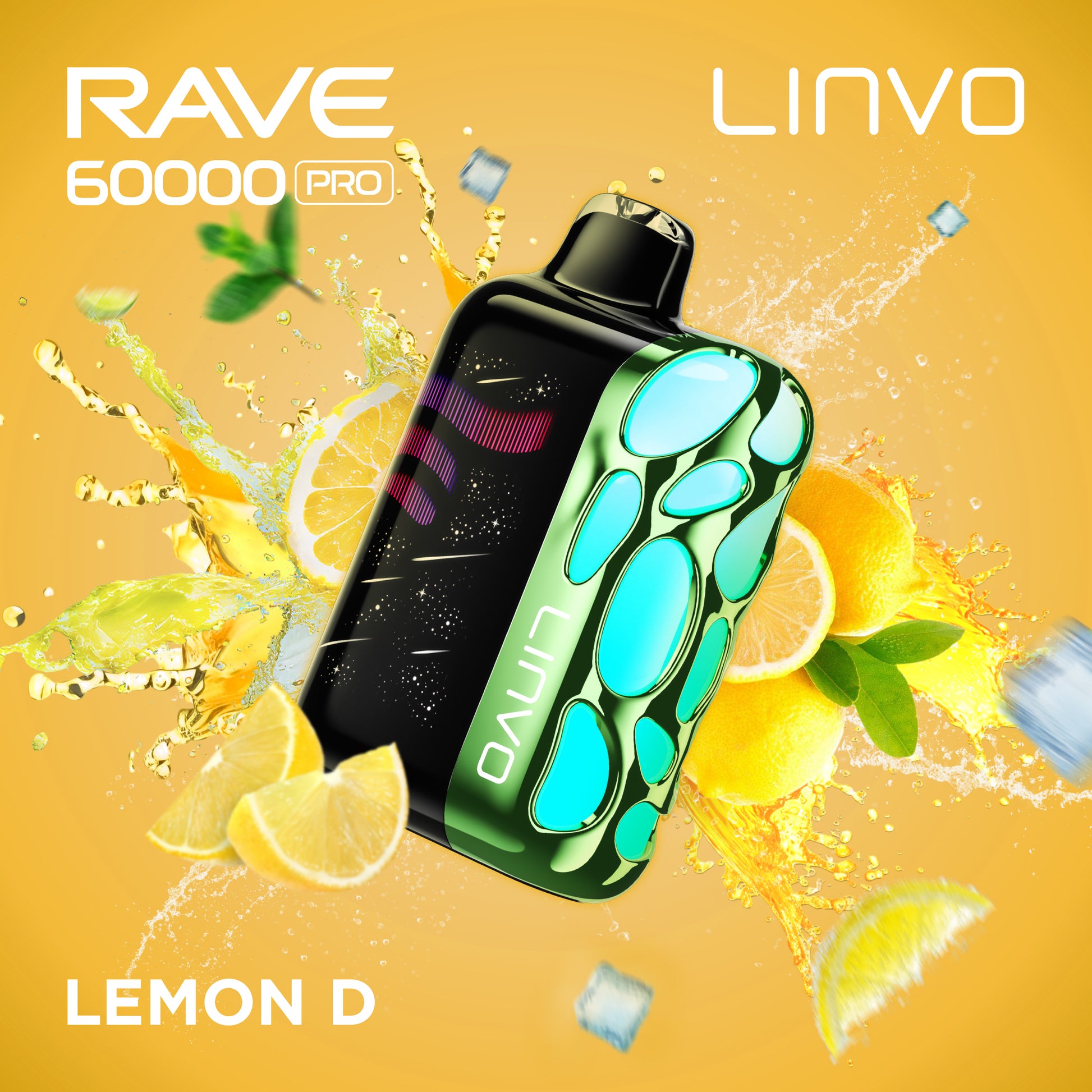 Linvo Rave 60000 Pro 60K Lemon D
