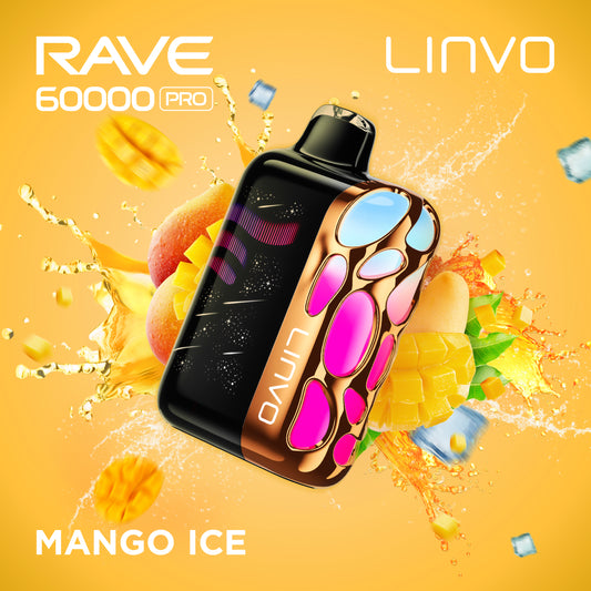 Linvo Rave 60000 Pro 60K Mango Ice