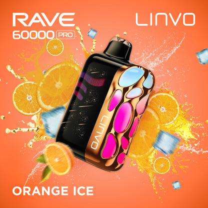 Linvo Rave 60000 Pro 60K Orange Ice
