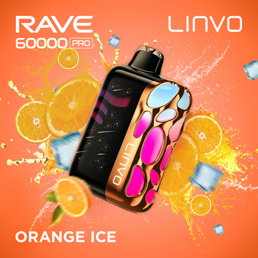 Linvo Rave 60000 Pro 60K Orange Ice