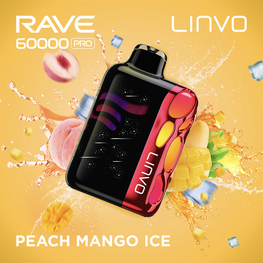 Linvo Rave 60000 Pro 60K Peach Mango Ice