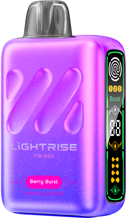 Lost Vape Lightrise TB 25K Disposable Vape Berry Burst