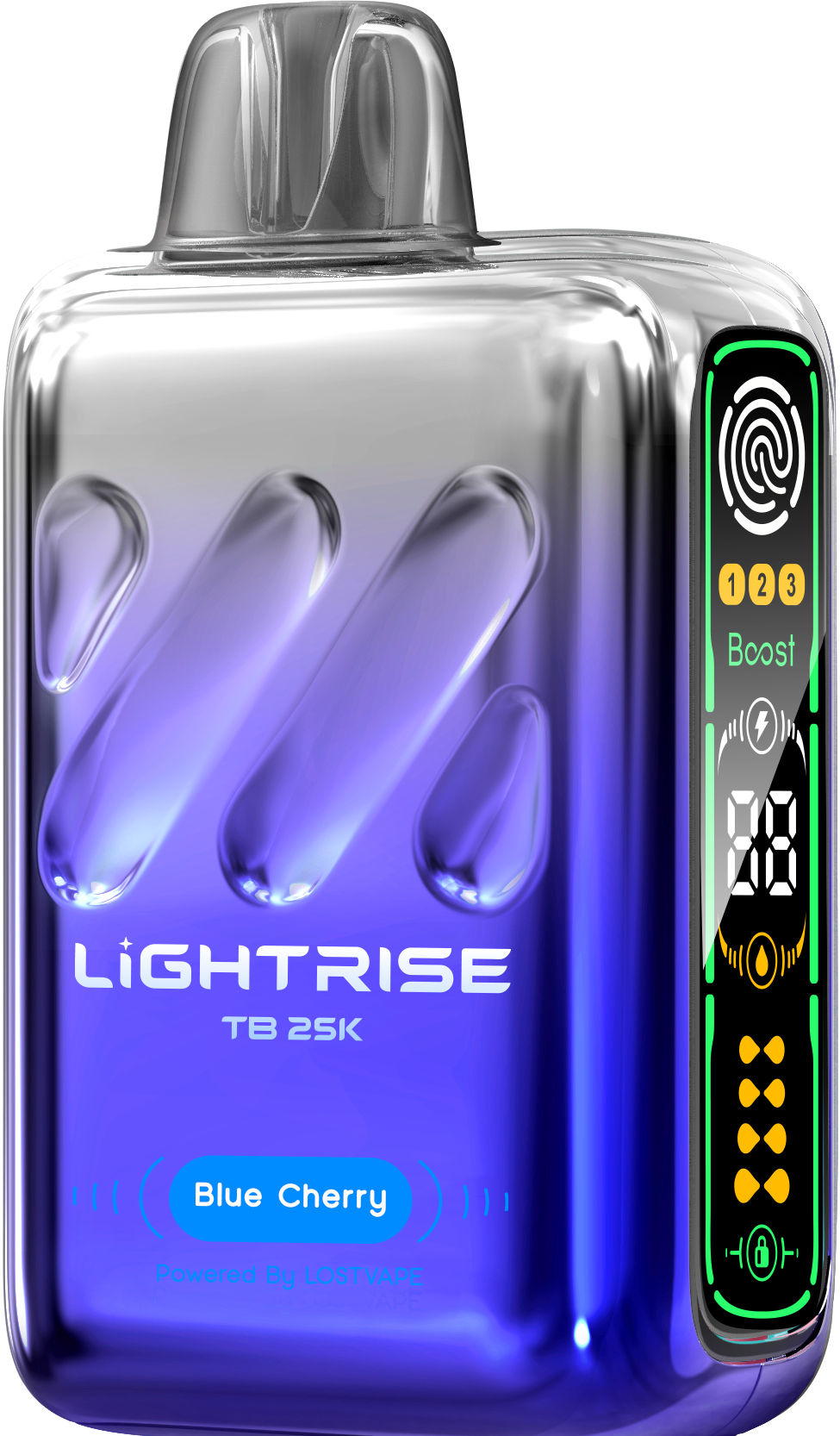 Lost Vape Lightrise TB 25K Disposable Vape - Blue Cherry Cloud Island Vapour Lost Vape Lightrise TB 25K Disposable Vape - Blue Cherry Cloud Island Vapour
