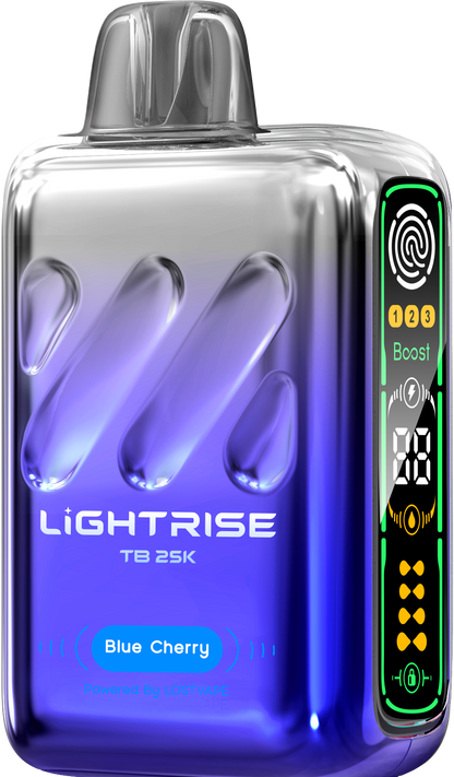 Lost Vape Lightrise TB 25K Disposable Vape Blue Cherry