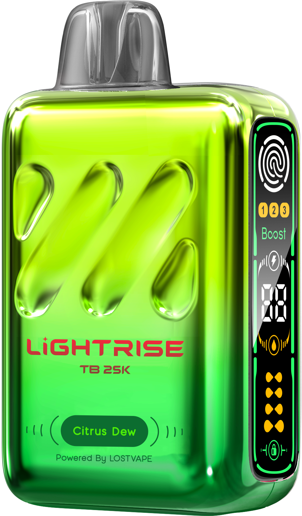 Lost Vape Lightrise TB 25K Disposable Vape Citrus Dew