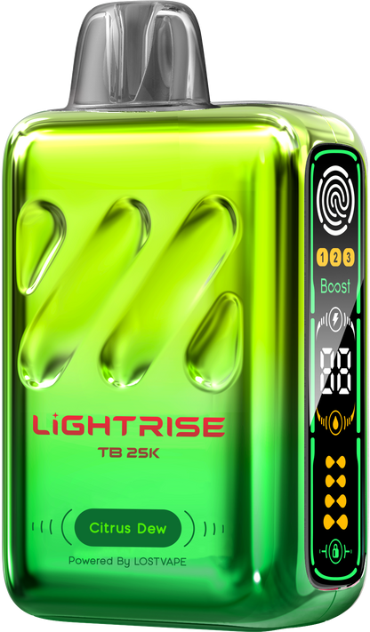 Lost Vape Lightrise TB 25K Disposable Vape Citrus Dew